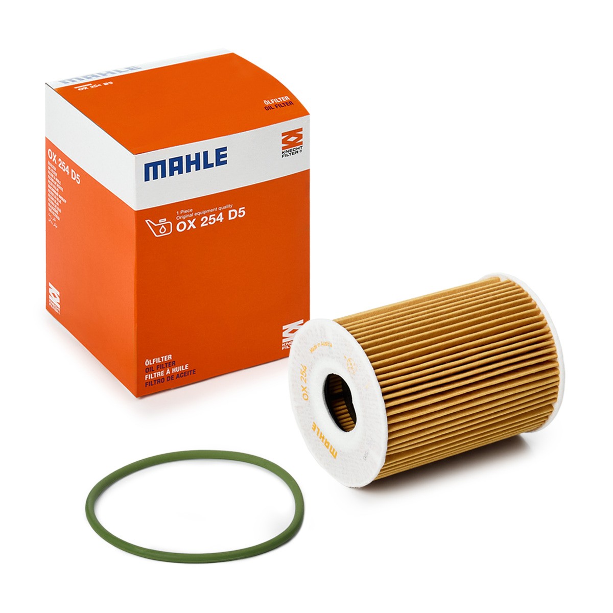 Oljefilter MAHLE OX 254D5 MAHLE OX 254D5 Oljefilter Porsche MACAN 2014
