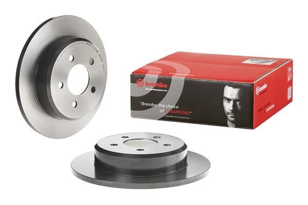 BREMBO Bremseskive 08.A351.11 BREMBO 08.A351.11 Bremseskiver Dodge Ram 1500 Pick-up originale pris
