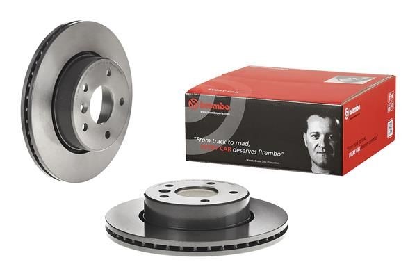 BREMBO Jarrulevy 09.6839.11 BREMBO 09.6839.11 Jarrulevy LAND ROVER Range Rover II (P38A) 4.6 4x4 213 hv 1995