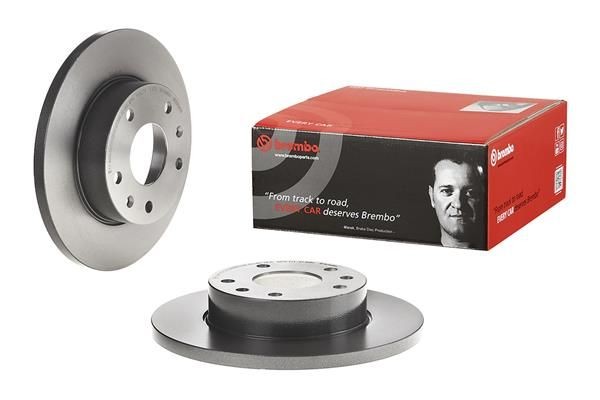 BREMBO Disco freno 08.7814.11 BREMBO 08.7814.11 costo Dischi freno sportivi Land Rover Freelander L314 originale
