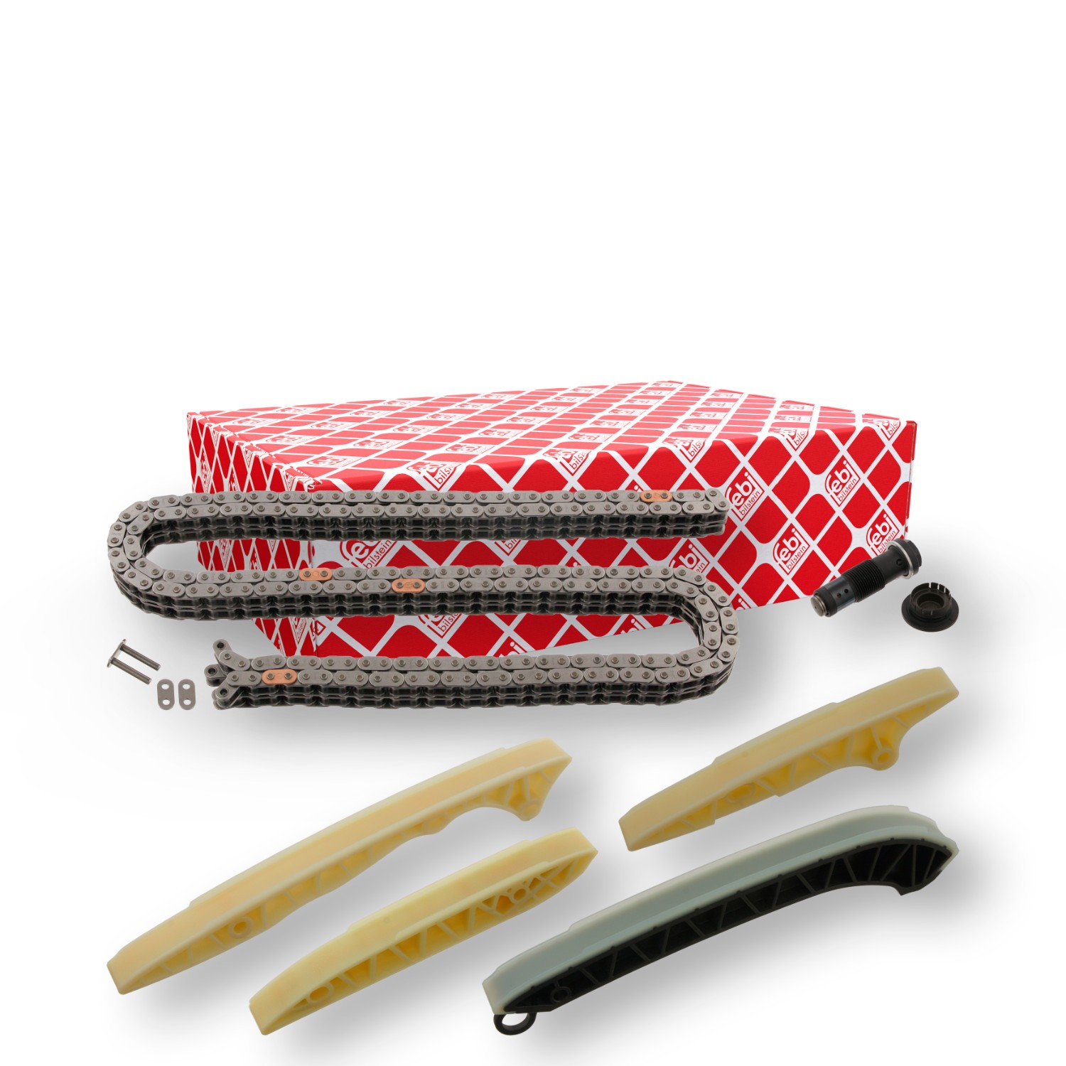 FEBI BILSTEIN Kit de distribuição 44963 FEBI BILSTEIN 44963 originais Corrente de distribuição Mercedes C216 custo