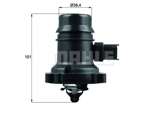 BEHR THERMOT-TRONIK Termostat, kylvätska TM 37 80 TM 37 80 Termostat BEHR THERMOT-TRONIK FORD USA EXPLORER