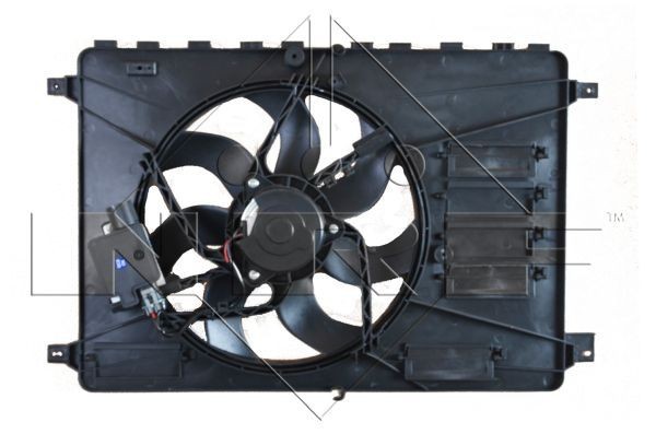 Koelventilator NRF 47593 NRF 47593 Koelventilator VOLVO V40 Hatchback 2021