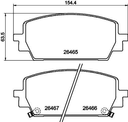HELLA Oljekjøler, automatikk 8MO 376 797-181 Automat oljekjøler AUDI HELLA 8MO 376 797-181