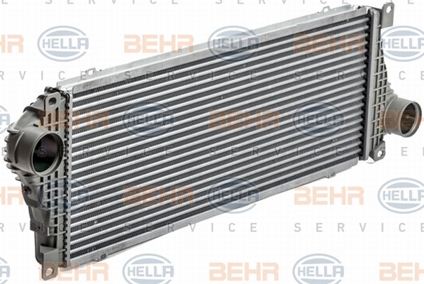 HELLA Vahejahuti 8ML 376 700-624 8ML 376 700-624 Intercooler HELLA VOLKSWAGEN CRAFTER
