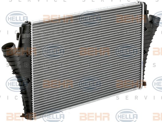 HELLA Interkūlers 8ML 376 700-674 8ML 376 700-674 Starpdzesētājs SAAB 900 HELLA