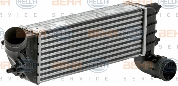 HELLA Intercooler 8ML 376 700-714 Ladeluftkøler HELLA 504 8ML 376 700-714 billig