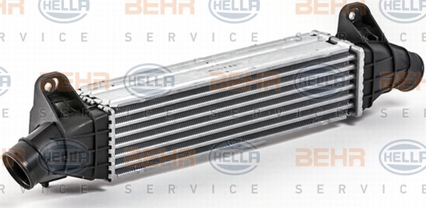 HELLA Intercooler 8ML 376 700-734 Ford GALAXY Intercooler HELLA 8ML 376 700-734