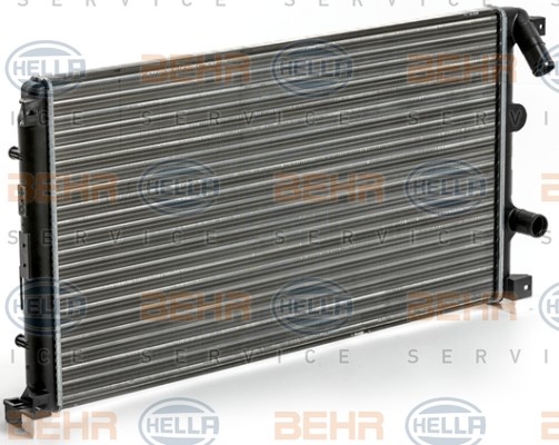 HELLA Ψυγείο, ψύξη κινητήρα 8MK 376 700-314 Ψυγειο νερου HELLA Nissan PRIMERA 8MK 376 700-314