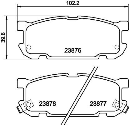 HELLA Radiator, motorkjøling 8MK 376 754-284 8MK 376 754-284 Radiator HELLA SEAT LEON