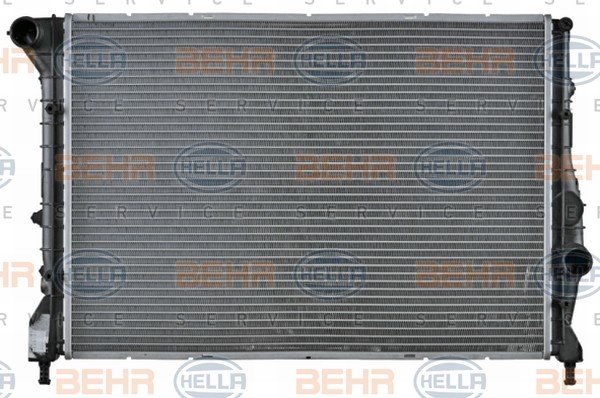 HELLA Radiator, motorkjøling 8MK 376 766-114 Radiator motor ALFA ROMEO HELLA 8MK 376 766-114