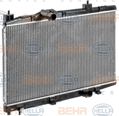 HELLA Chladič motora 8MK 376 900-344 8MK 376 900-344 Chladič motora TOYOTA FORTUNER HELLA
