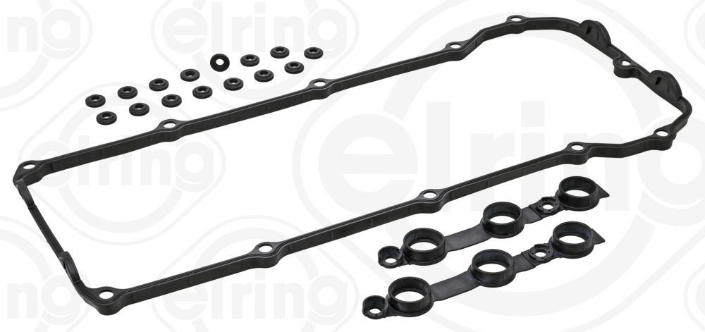 ELRING Pakkingset, klepdeksel 318.600 Pakkingen / afdichtingsringen BMW 3 Touring (E46): Pakkingset, klepdeksel ELRING 318.600