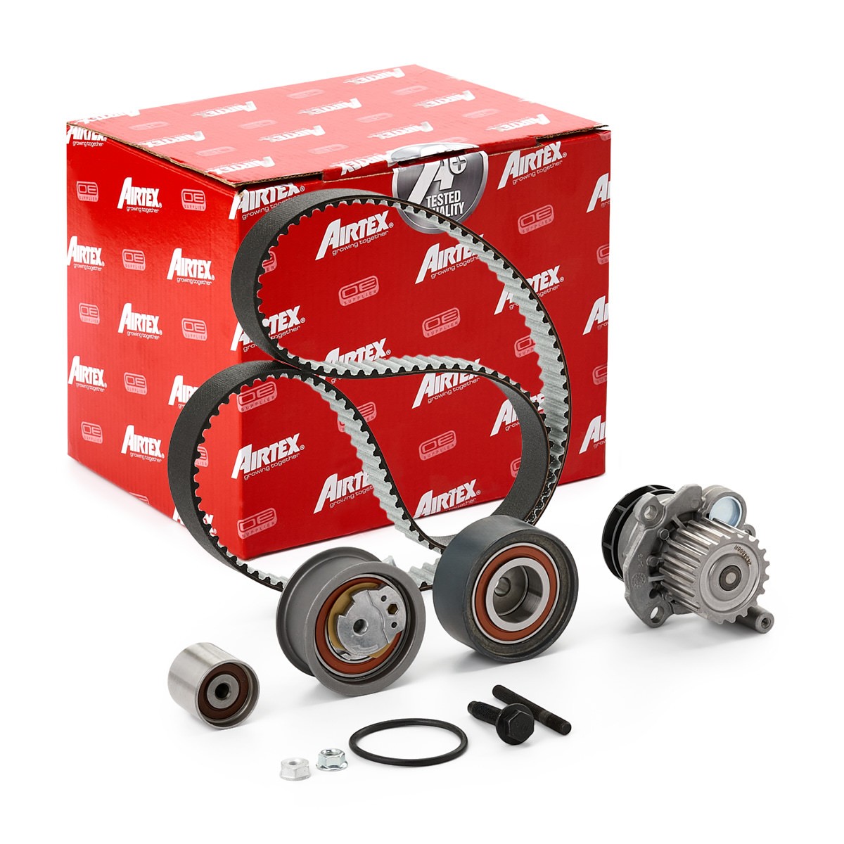 AIRTEX Kit cinghia distribuzione, pompa acqua WPK-199803 WPK-199803 costo Kit cinghia di distribuzione e pompa acqua LEXUS RC AIRTEX