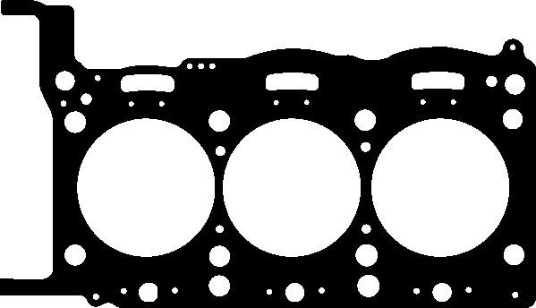 Gasket, cylinder head ELRING 299.790 ELRING 299.790 2015 AUDI A8 cylinder head gasket replacement