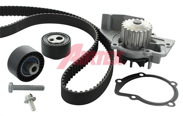 AIRTEX Distributieriem set + waterpomp WPK-1580R02 Alfa Romeo GTV Distributieriem set met waterpomp AIRTEX WPK-1580R02