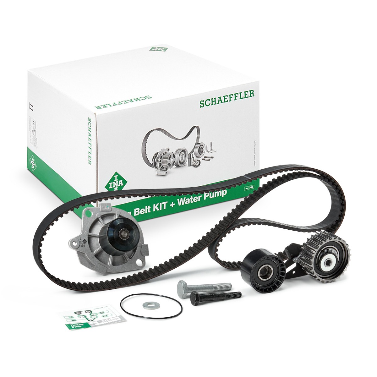 INA Distributieriem set + waterpomp 530 0622 30 Waterpomp en distributieriem INA GIULIETTA 530 0622 30 goedkoop