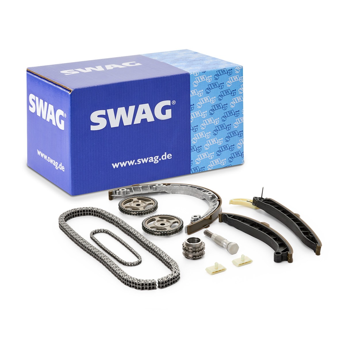 Steuerkettensatz SWAG 38 94 4462 SWAG 38 94 4462: Steuerkette Porsche CAYENNE 2012