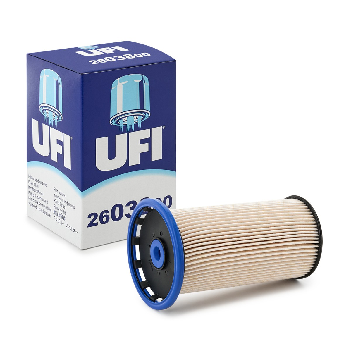 UFI Filtro carburante 26.038.00 UFI 26.038.00 Filtro carburante