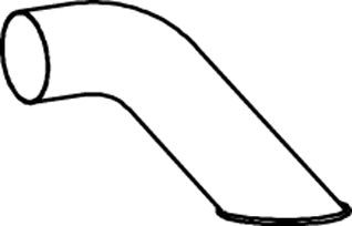 DINEX Výfukové potrubie 47755 Vyfukove potrubie DINEX Suzuki SJ 413 47755