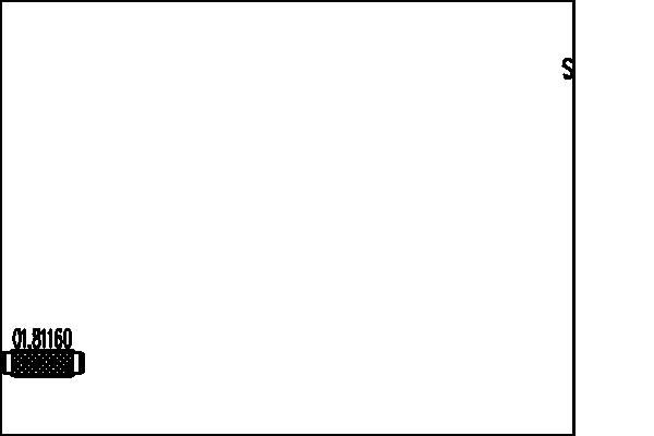 MTS Flexibele slang, uitlaatsysteem 01.81160 01.81160 Flexibel stuk uitlaat OPEL AGILA MTS