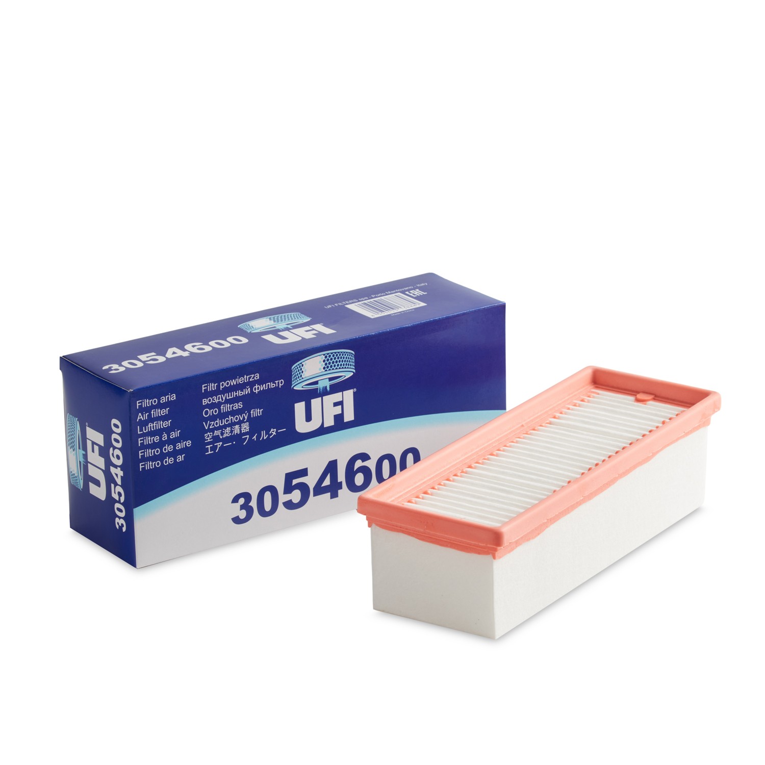 UFI Õhufilter 30.546.00 Õhufilter UFI MEGANE 30.546.00 odav