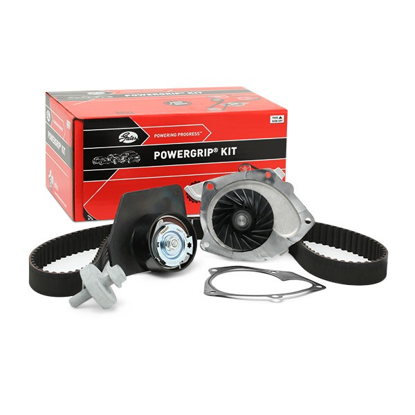 Kit de distribution + pompe à eau GATES KP15654XS GATES PowerGrip KP15654XS: Pompe à eau + kits de courroies moteur Suzuki ALTO 2003