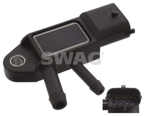 SWAG Capteur, pression des gaz échappement 70 94 5222 Capteur de pression différentielle SWAG ALFA ROMEO 70 94 5222