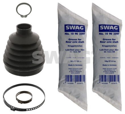 SWAG Kaitsekummikomplekt, veovõll 10 94 4715 10 94 4715 Veovõlli otsa porikumm SWAG MERCEDES-BENZ CLK