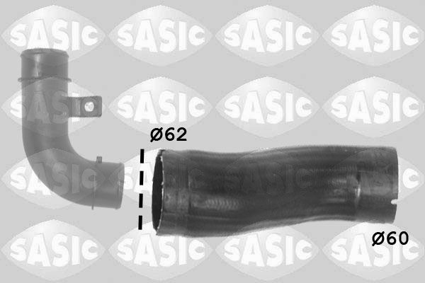 SASIC Ladeluftslange 3330027 Ladeluftslange SASIC Citroën ZX 3330027