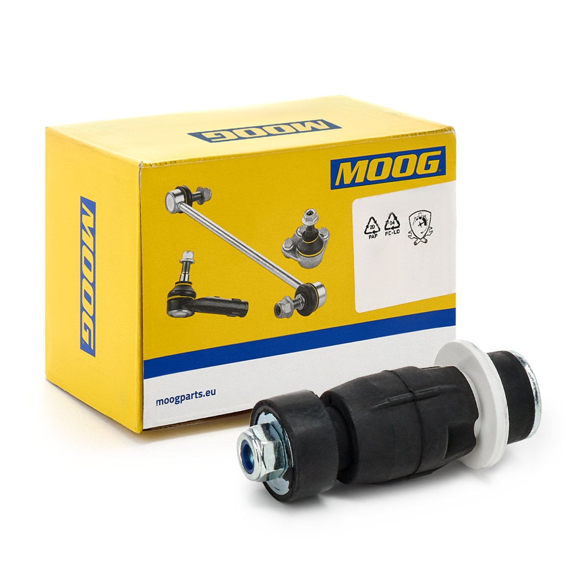 MOOG Stabilisatorstang RE-LS-10543 MOOG RE-LS-10543 Ophanging Twingo II Van / Hatchback (CNO_) 2011