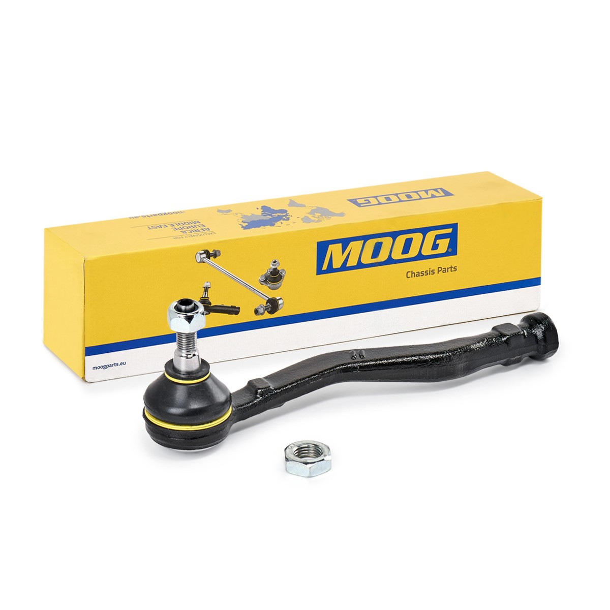 Stūres šķērsstiepņa uzgalis MOOG PE-ES-12631 MOOG PE-ES-12631 Stūres pirksts CITROËN C4 2020