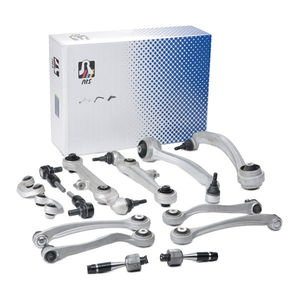 RTS Reparatieset, wieldraagarm 99-05006 Reparatieset, wielophanging RTS 405 99-05006 goedkoop