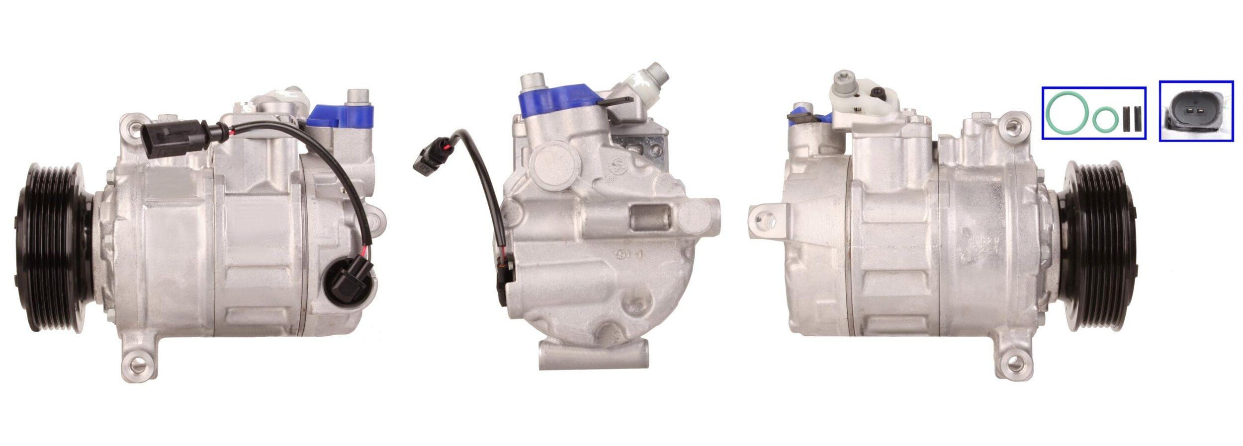 ELSTOCK Klimakompressor 51-0739 51-0739 AC kompressor ELSTOCK VW CADDY