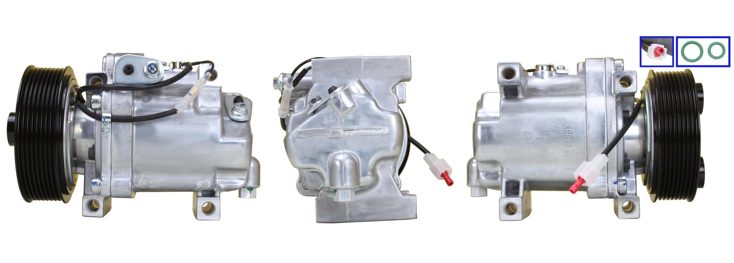 ELSTOCK Kompresor klimatizácie 51-0811 51-0811 Sprężarka klimatyzacji MAZDA 3 ELSTOCK