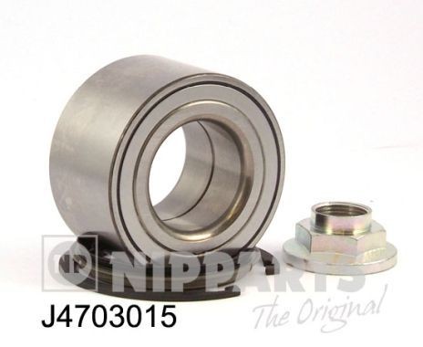 NIPPARTS Lożisko kolesa - opravná sada J4703015 Náboj kolesa NIPPARTS Nissan NAVARA J4703015