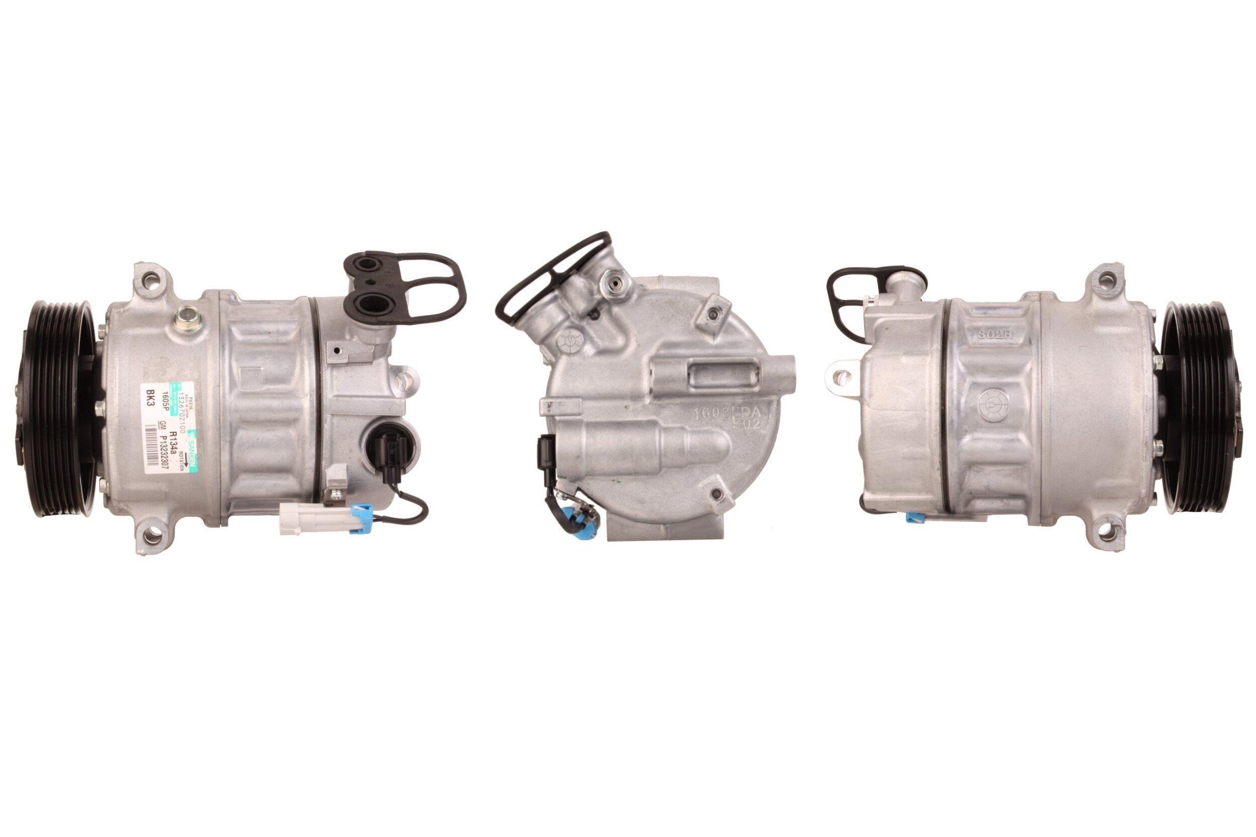 ELSTOCK Compressor, ar condicionado 51-0756 ELSTOCK 51-0756 Sistema de ar condicionado 99 Sedan 1970