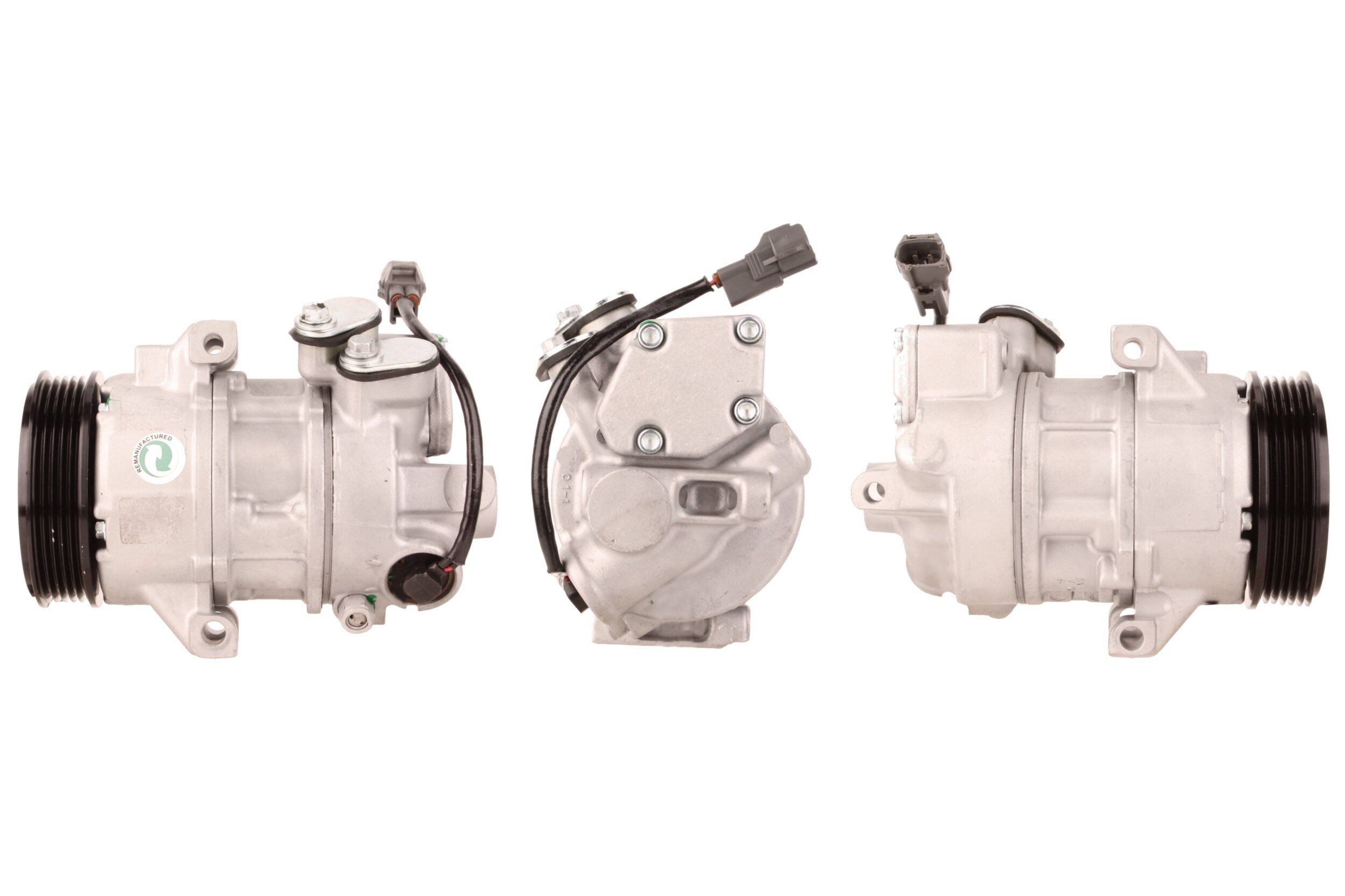 ELSTOCK Compressor, ar condicionado 51-0120 Compressor de ar condicionado ELSTOCK MITSUBISHI 51-0120