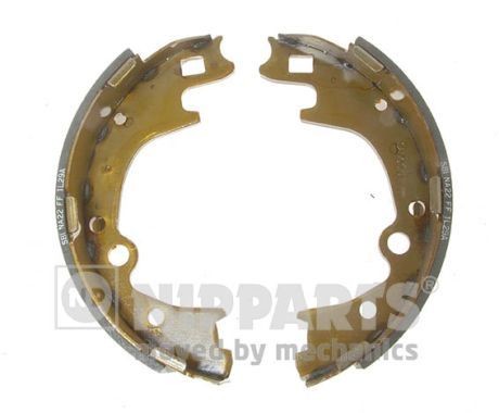 NIPPARTS Bremsesko sett J3500522 Bremseskosett NIPPARTS Renault Symbol J3500522