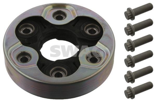 SWAG Drive shaft coupler 30 94 0923 SWAG 30 94 0923 Audi A8 D2 drive shaft coupling replacement
