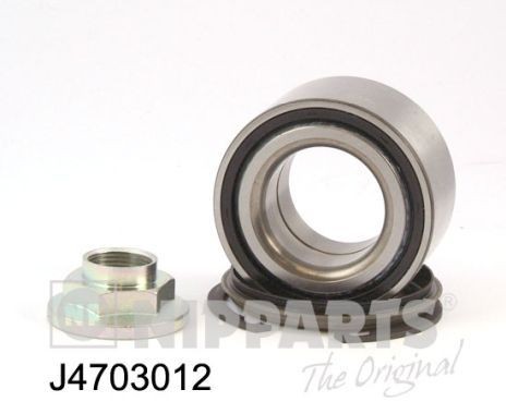 NIPPARTS Hjullejesæt J4703012 J4703012 Hjulnav MAZDA 323 NIPPARTS