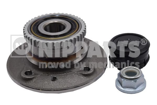 NIPPARTS Wheel bearing kit N4711066 N4711066 NIPPARTS hub bearing for RENAULT