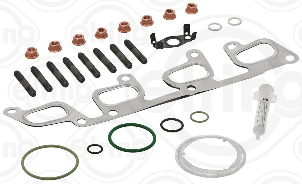ELRING Turbocharger, montageset 262.500 ELRING 262.500 Turbocharger montageset Seat Ibiza GP01 prijs
