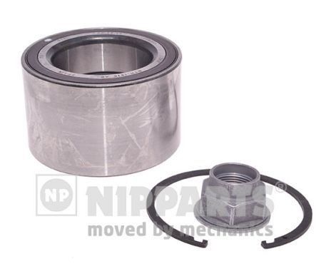 NIPPARTS Radlagersatz N4701049 N4701049 Radlager NIPPARTS RENAULT MODUS