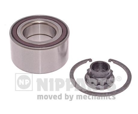NIPPARTS Hjullejesæt J4702043 Lejer til hjul NIPPARTS Volkswagen PHAETON J4702043