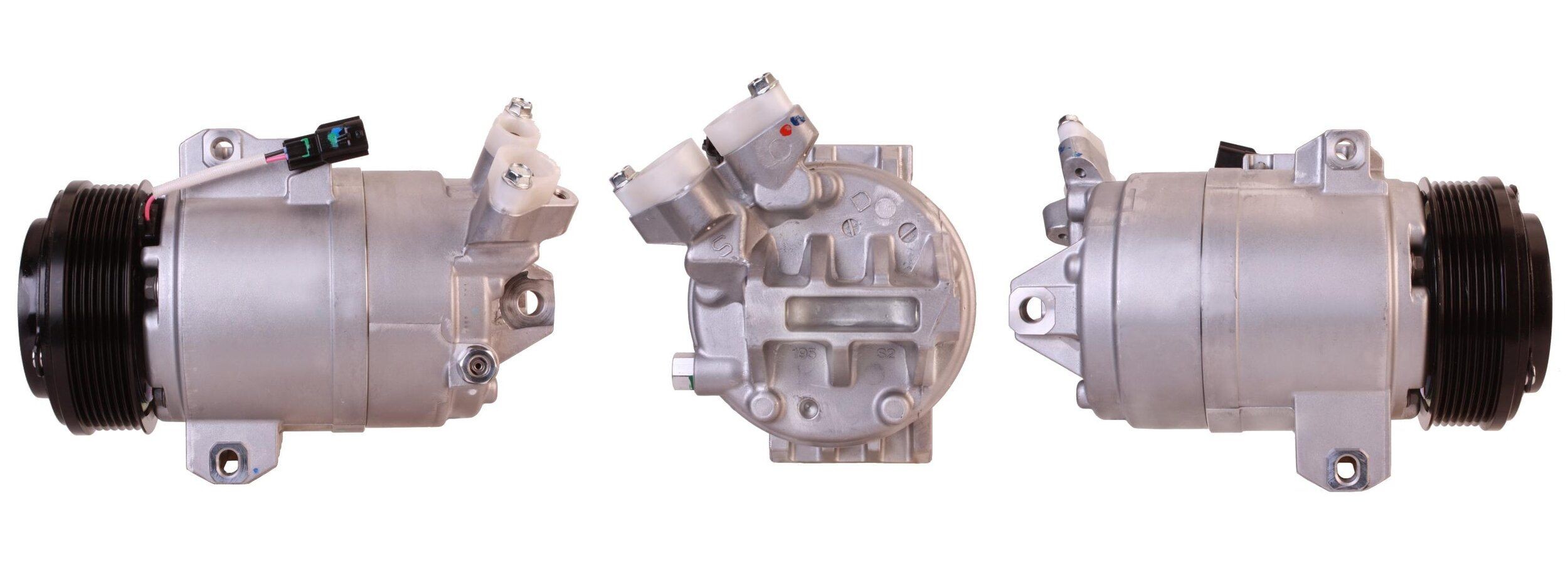 ELSTOCK Ilmastoinnin kompressori 51-0741 51-0741 ELSTOCK Ilmastointilaitteen kompressori RENAULT LAGUNA