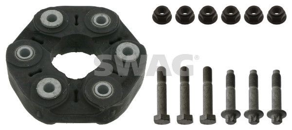 SWAG Hardyskiva 20 94 3520 20 94 3520 Hardyskiva SWAG TOYOTA LAND CRUISER