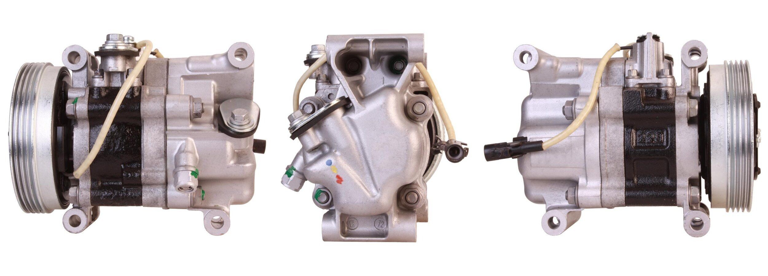 Kompresor klimatizácie ELSTOCK 51-0736 ELSTOCK 51-0736 Sprężarka klimatyzacji Suzuki SX4 2019