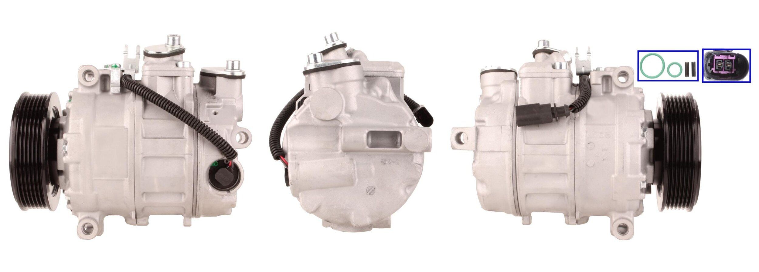 ELSTOCK AC-kompressor 51-0395 51-0395 Ac klimakompressor PORSCHE 928 ELSTOCK