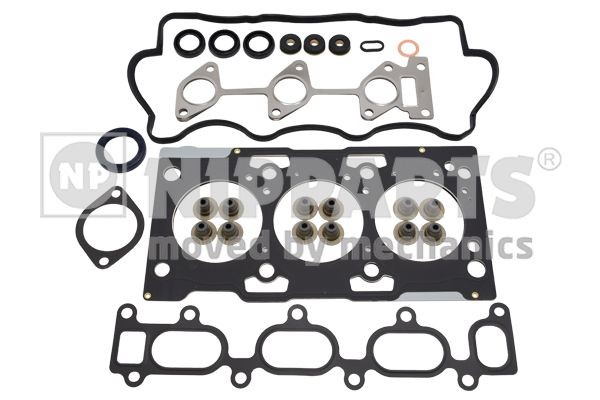 NIPPARTS Tihendikomplekt, silindripea J1240534 Tihendikomplekt silindripea NIPPARTS Peugeot 107 J1240534